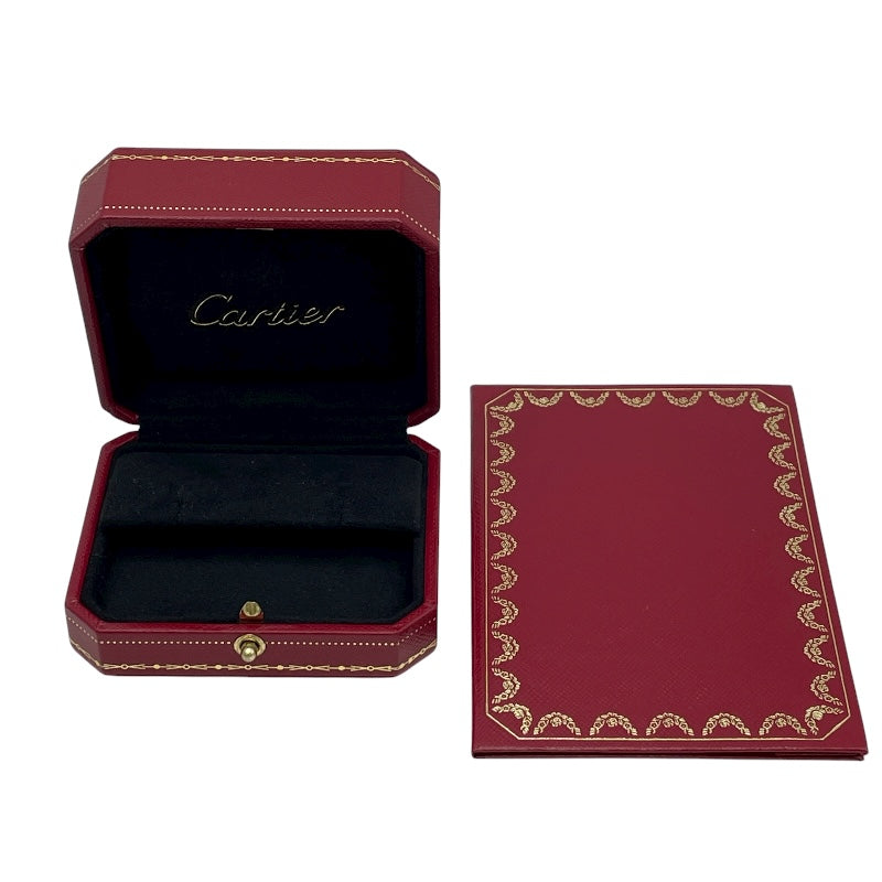 カルティエ Cartier ラブフープピアススモール ホワイトゴールド 750 ジュエリー