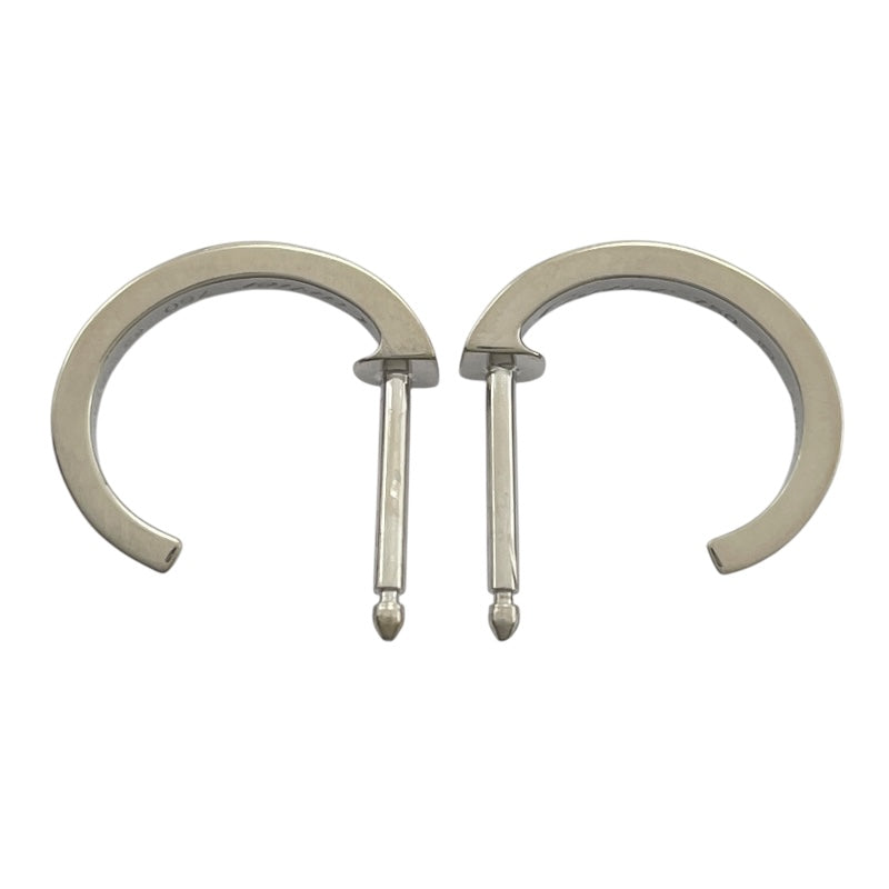 カルティエ Cartier ラブフープピアススモール ホワイトゴールド 750 ジュエリー