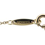 ティファニー TIFFANY＆CO バイザヤード ネックレス K18YG 0.25ct ダイヤモンド ジュエリー