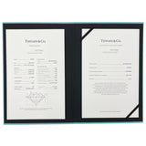 ティファニー TIFFANY＆CO バイザヤード ネックレス K18YG 0.25ct ダイヤモンド ジュエリー