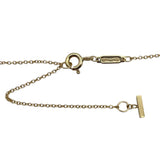 ティファニー TIFFANY＆CO Tスマイル ネックレス スモール K18YG ジュエリー