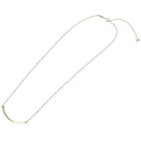 ティファニー TIFFANY＆CO Tスマイル ネックレス スモール K18YG ジュエリー