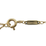 ティファニー TIFFANY＆CO Tスマイル ネックレス スモール K18YG ジュエリー