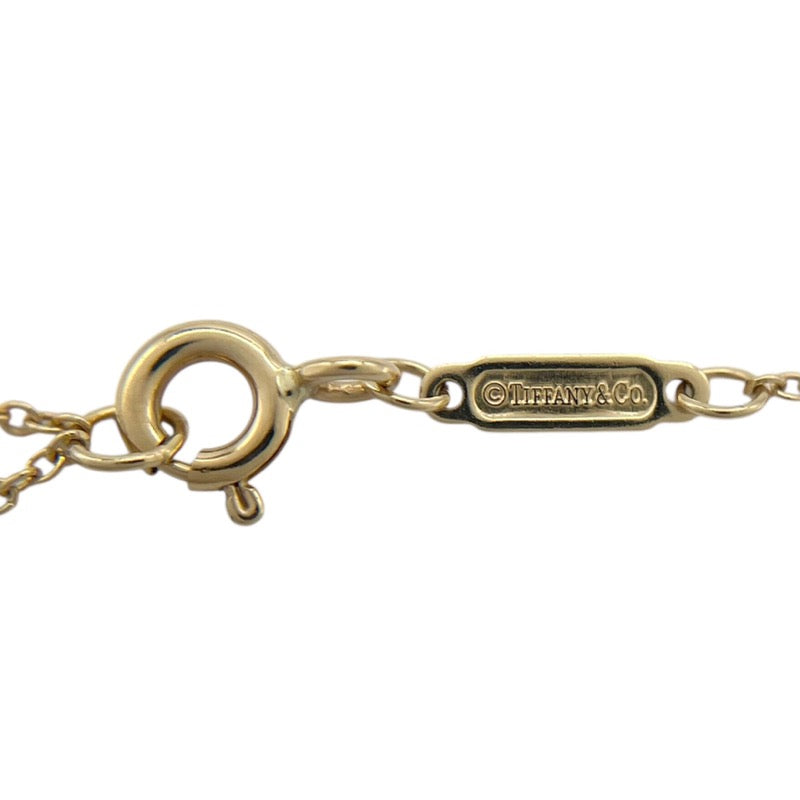 ティファニー TIFFANY＆CO Tスマイル ネックレス スモール K18YG ジュエリー