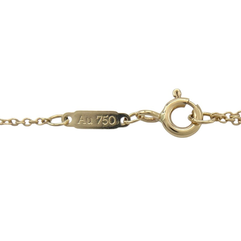 ティファニー TIFFANY＆CO Tスマイル ネックレス スモール K18YG ジュエリー