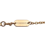 ピアジェ PIAGET ポセションネックレス K18PG カーネリアン ダイヤモンド ジュエリー