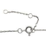 ショーメ CHAUMET アトラップモア ネックレス K18WG ダイヤモンド ラピスラズリ ジュエリー