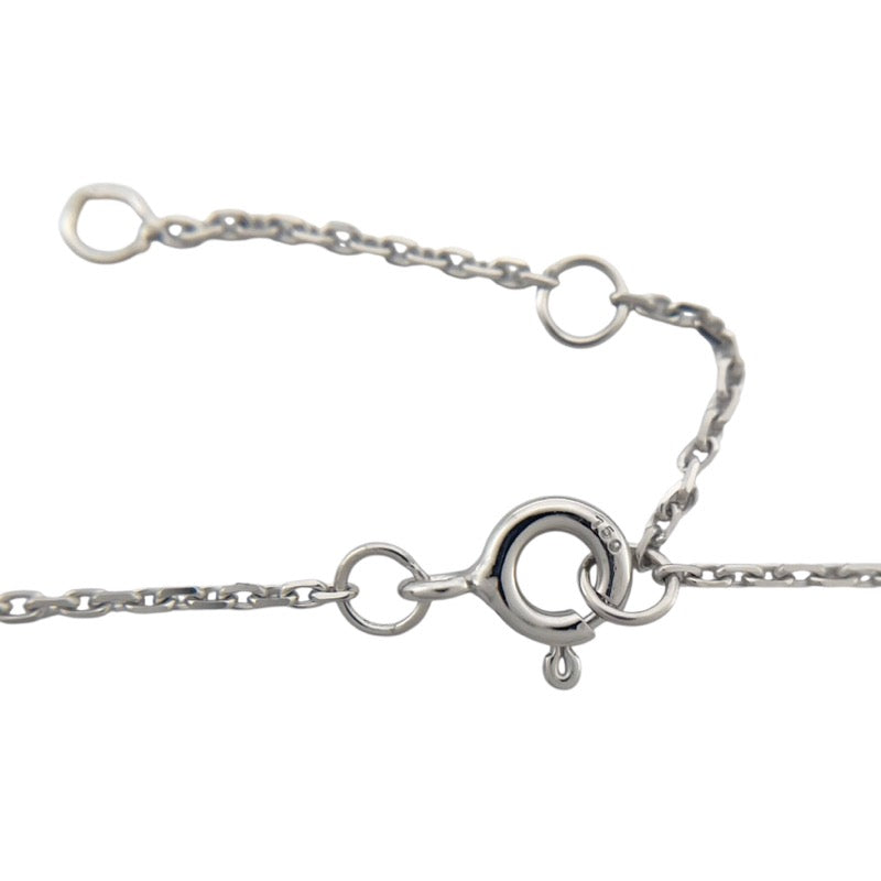 ショーメ CHAUMET アトラップモア ネックレス K18WG ダイヤモンド ラピスラズリ ジュエリー