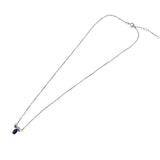 ショーメ CHAUMET アトラップモア ネックレス K18WG ダイヤモンド ラピスラズリ ジュエリー