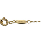 ティファニー TIFFANY＆CO バイザヤード ネックレス K18YG D0.20ct ダイヤモンド ジュエリー