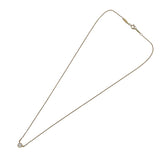 ティファニー TIFFANY＆CO バイザヤード ネックレス K18YG D0.20ct ダイヤモンド ジュエリー