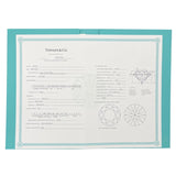 ティファニー TIFFANY＆CO バイザヤード ネックレス K18YG D0.20ct ダイヤモンド ジュエリー