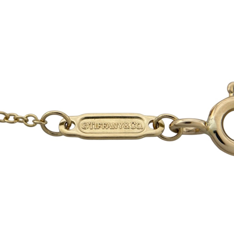 ティファニー TIFFANY＆CO Tスマイル ネックレス スモール K18YG ジュエリー