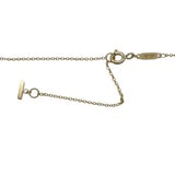 ティファニー TIFFANY＆CO Tスマイル ネックレス スモール K18YG ジュエリー