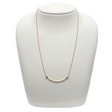 ティファニー TIFFANY＆CO Tスマイル ネックレス スモール K18YG ジュエリー