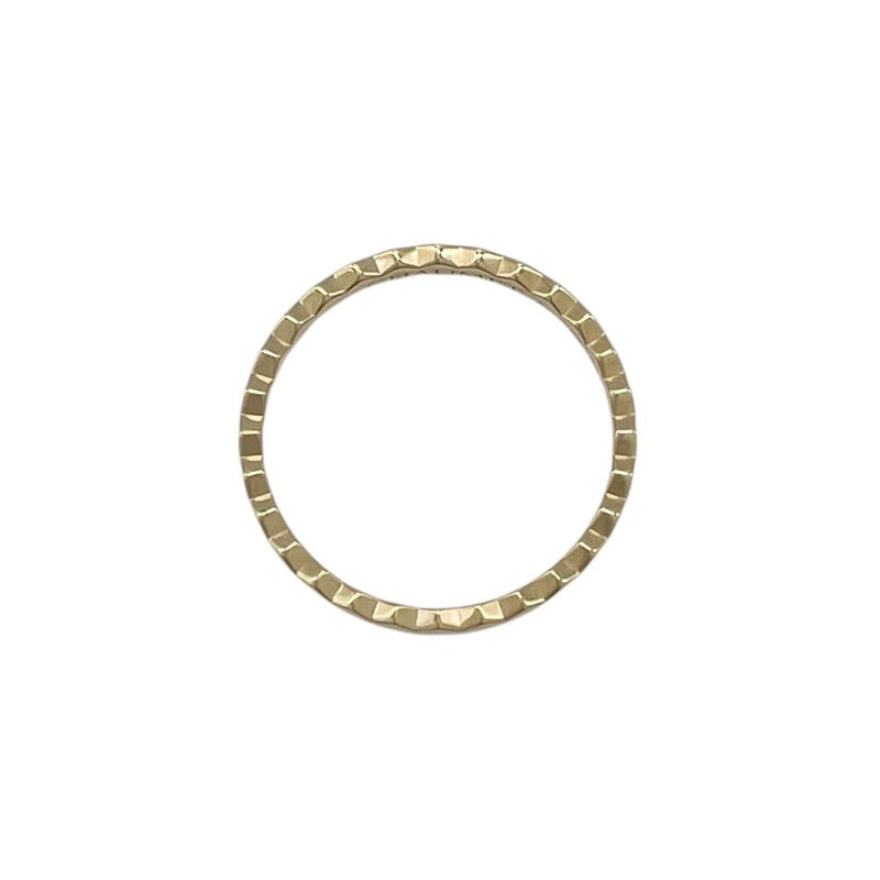 ショーメ CHAUMET ビーマイラブリング #52(約12号) K18YG ジュエリー