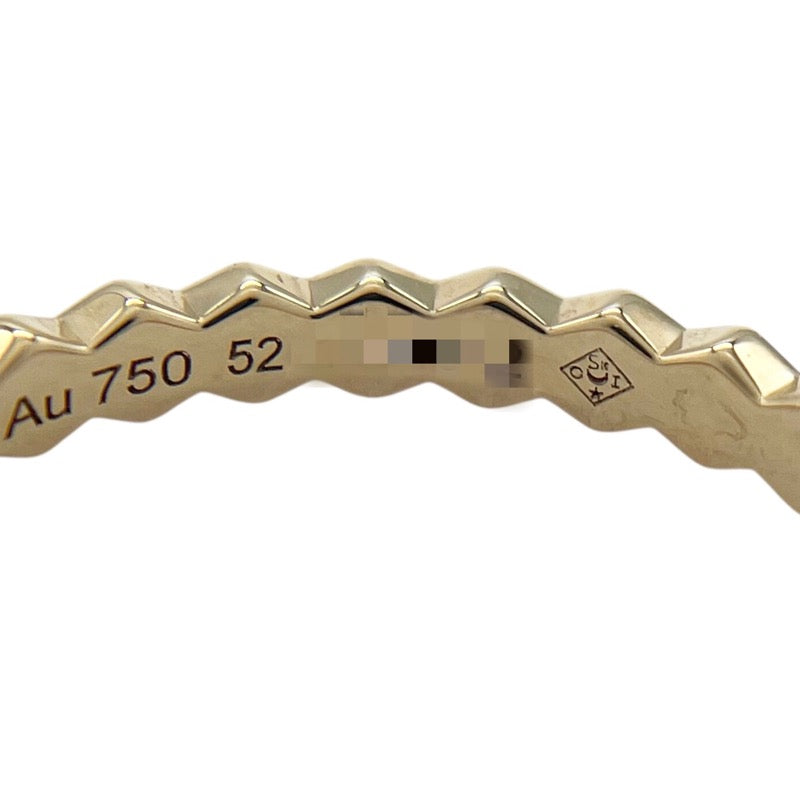 ショーメ CHAUMET ビーマイラブリング #52(約12号) K18YG ジュエリー