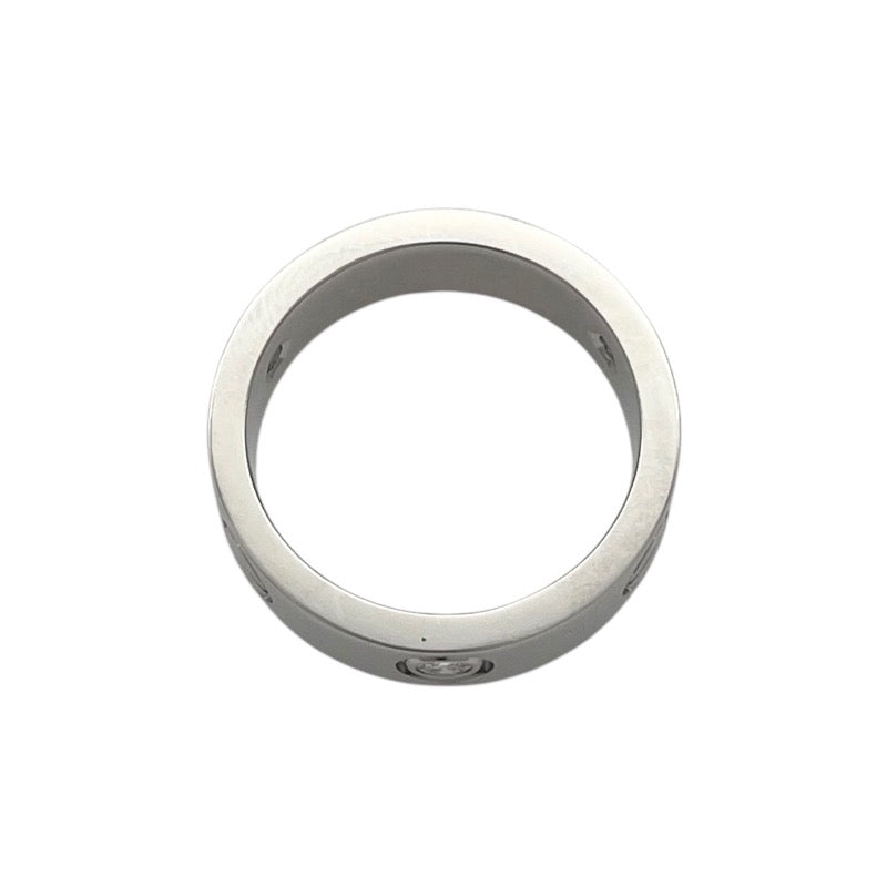 カルティエ Cartier ラブリング 3Pダイヤ #51(11号) K18WG ダイヤモンド ジュエリー