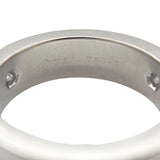 カルティエ Cartier ラブリング 3Pダイヤ #51(11号) K18WG ダイヤモンド ジュエリー