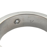 カルティエ Cartier ラブリング 3Pダイヤ #51(11号) K18WG ダイヤモンド ジュエリー