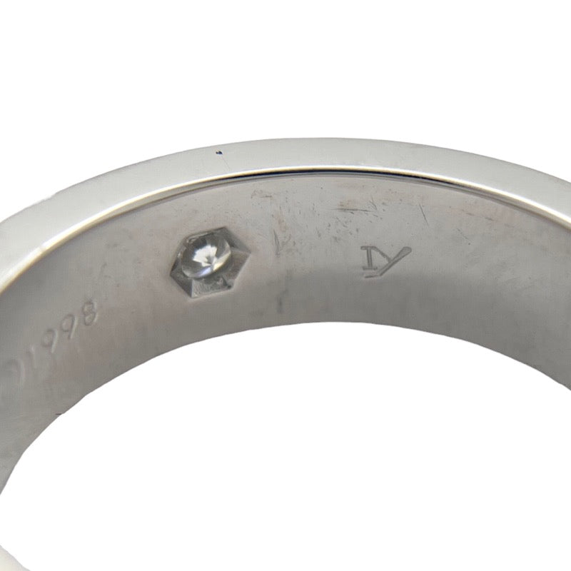 カルティエ Cartier ラブリング 3Pダイヤ #51(11号) K18WG ダイヤモンド ジュエリー