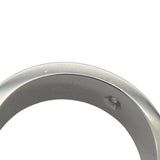 カルティエ Cartier ラブリング 3Pダイヤ #51(11号) K18WG ダイヤモンド ジュエリー