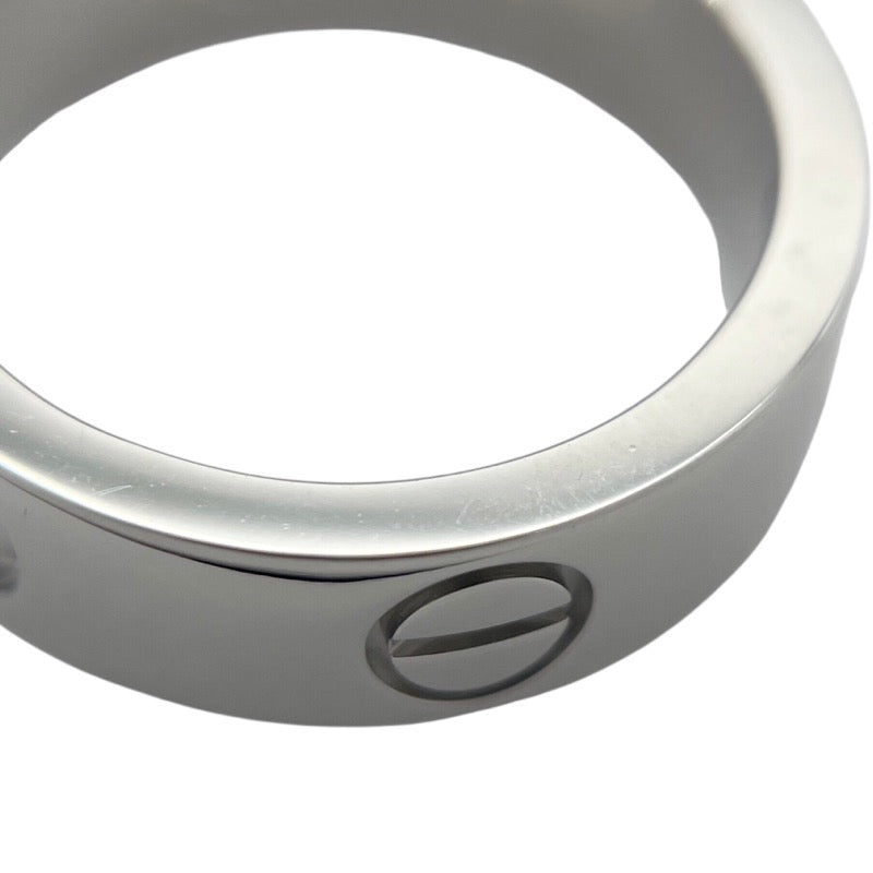 カルティエ Cartier ラブリング 3Pダイヤ #51(11号) K18WG ダイヤモンド ジュエリー