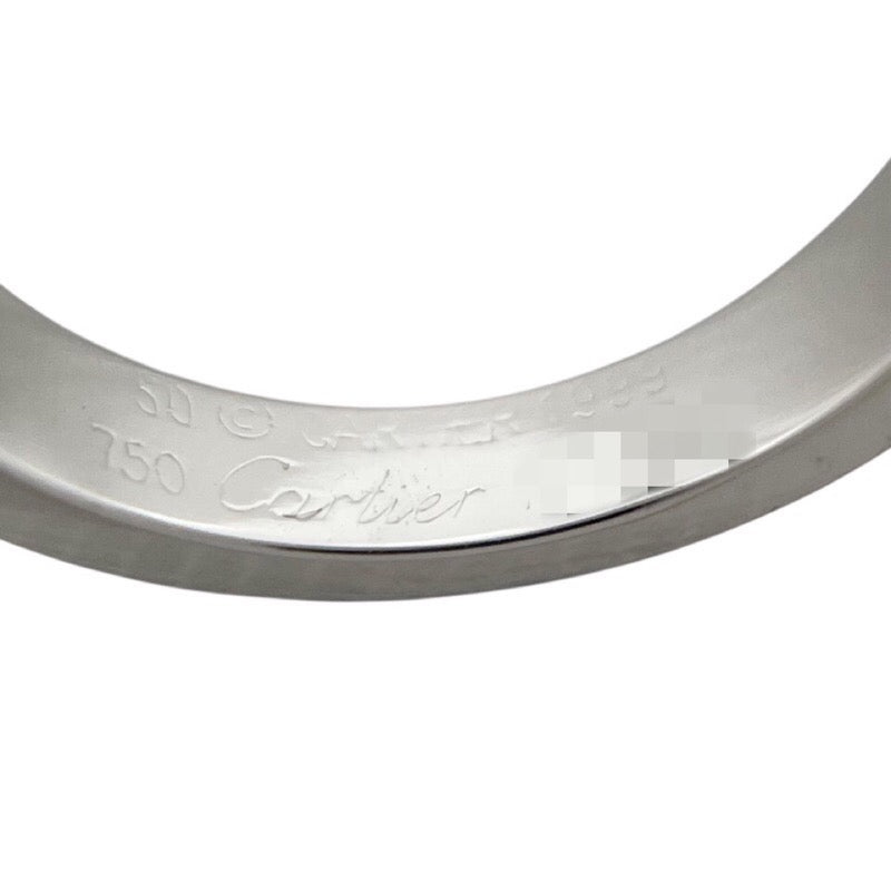 カルティエ Cartier タンクリング #50(10号) K18WG ペリドット ジュエリー