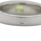 カルティエ Cartier タンクリング #50(10号) K18WG ペリドット ジュエリー