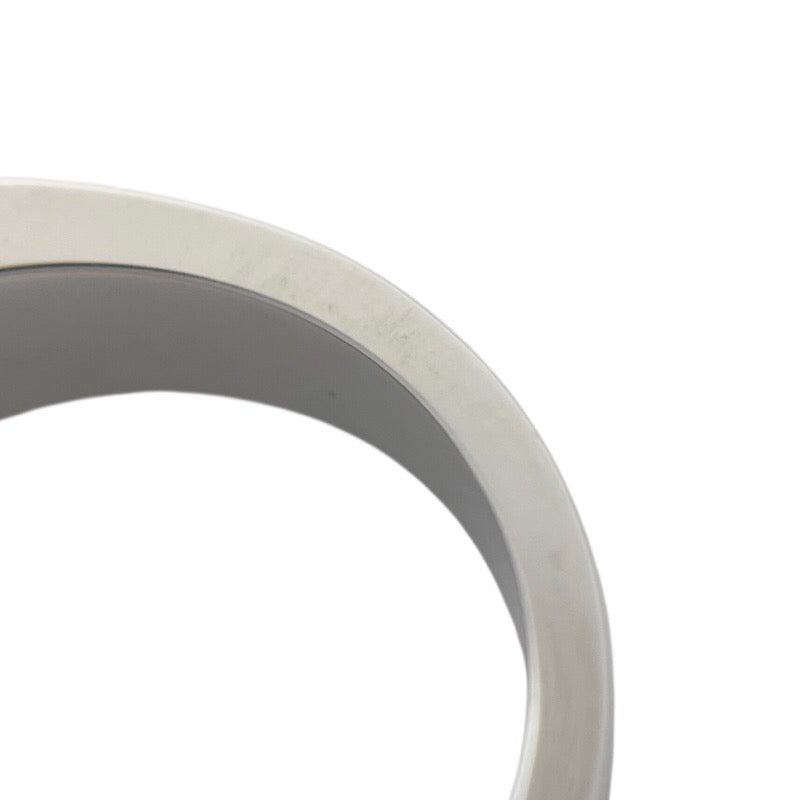 カルティエ Cartier タンクリング #50(10号) K18WG ペリドット ジュエリー