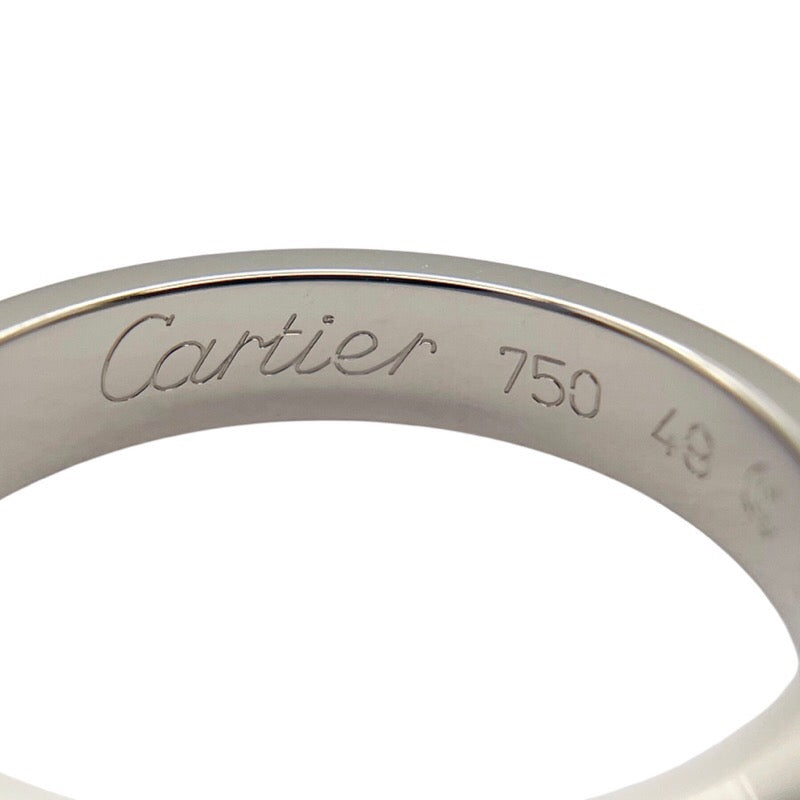 カルティエ Cartier ミニラブリング #49(9号) K18WG ジュエリー