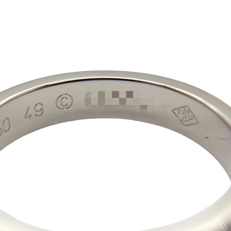 カルティエ Cartier ミニラブリング #49(9号) K18WG ジュエリー