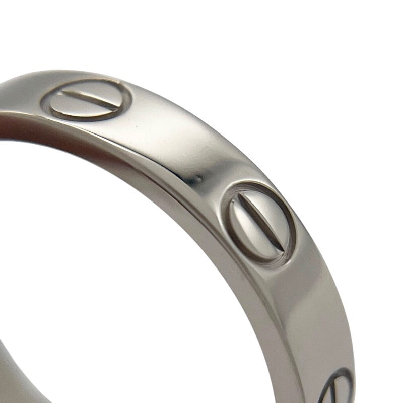 カルティエ Cartier ミニラブリング #49(9号) K18WG ジュエリー