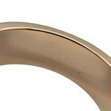 ブシュロン BOUCHERON キャトル クラシック リング スモール #54(約14号) K18YG×K18WG×K18PG×ブラウンPVD ジュエリー