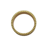 ブシュロン BOUCHERON キャトル クラシック リング スモール #54(約14号) K18YG×K18WG×K18PG×ブラウンPVD ジュエリー