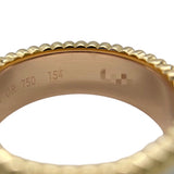 ブシュロン BOUCHERON キャトル クラシック リング スモール #54(約14号) K18YG×K18WG×K18PG×ブラウンPVD ジュエリー