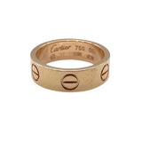 カルティエ Cartier ラブリング #50(10号) K18PG ジュエリー