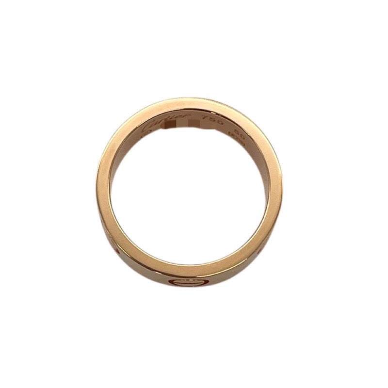 カルティエ Cartier ラブリング #50(10号) K18PG ジュエリー