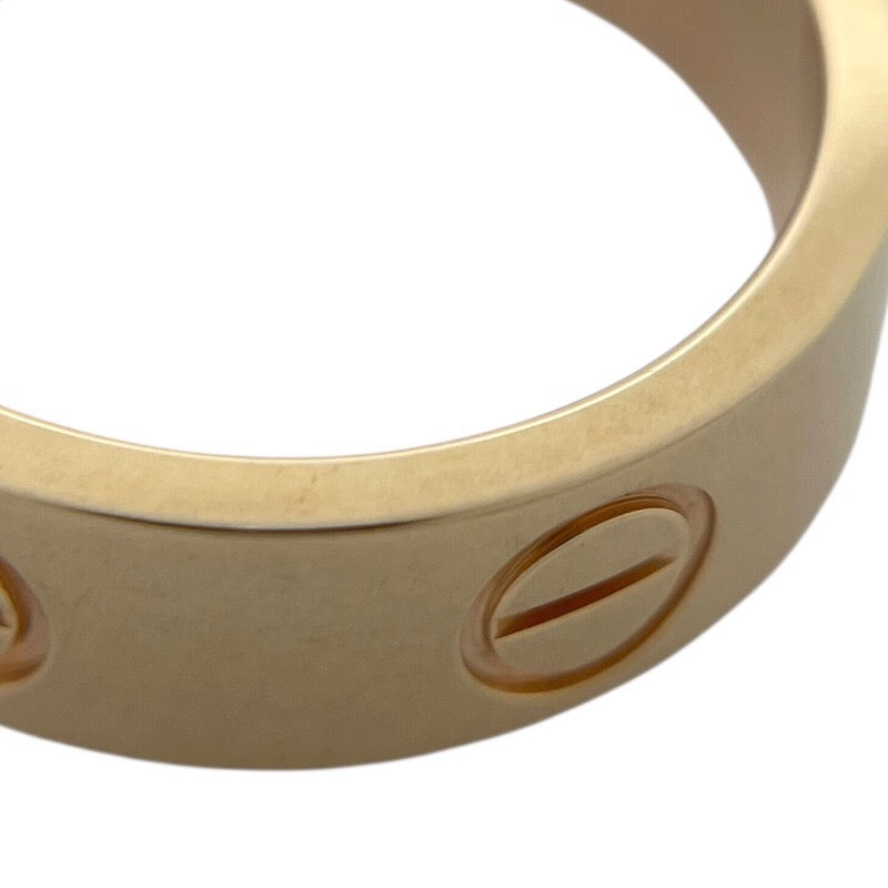 カルティエ Cartier ラブリング #50(10号) K18PG ジュエリー