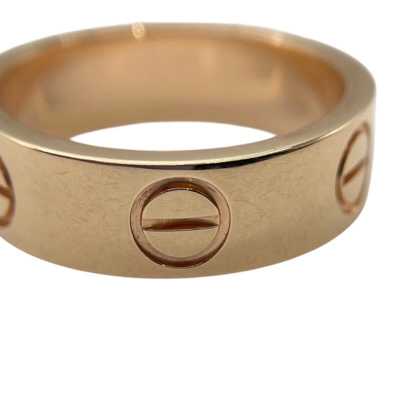 カルティエ Cartier ラブリング #50(10号) K18PG ジュエリー