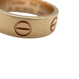 カルティエ Cartier ラブリング #50(10号) K18PG ジュエリー