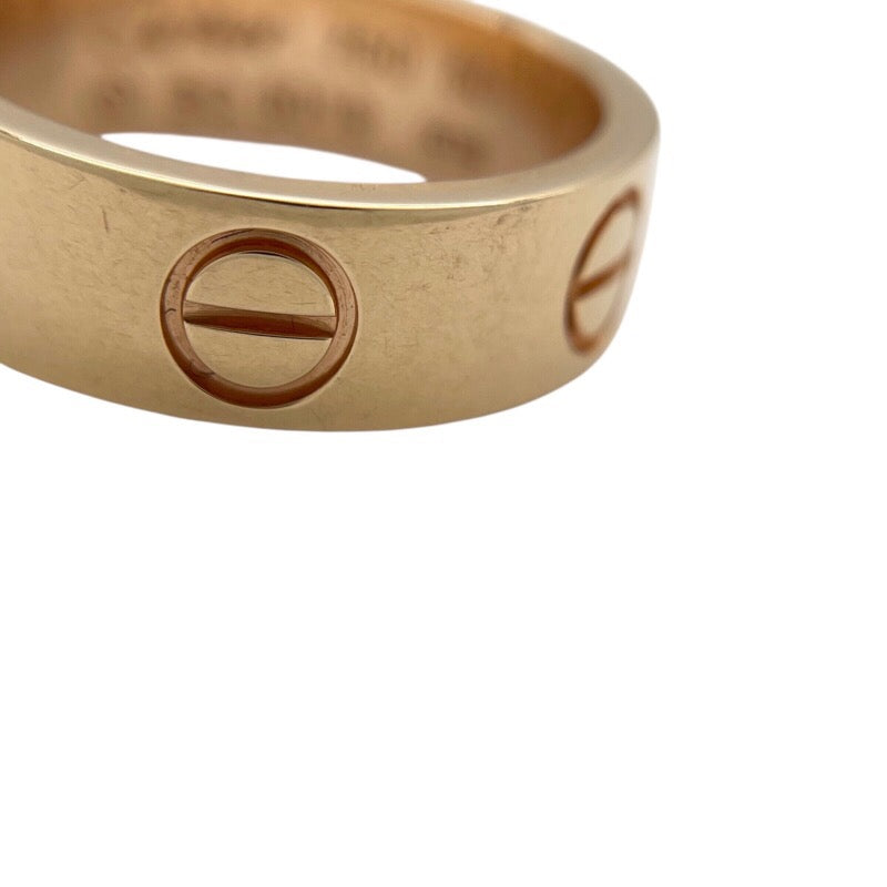 カルティエ Cartier ラブリング #50(10号) K18PG ジュエリー