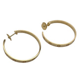 カルティエ Cartier ラブフープピアス K18YG ジュエリー