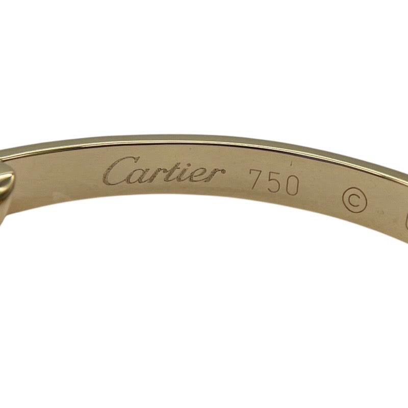 カルティエ Cartier ラブフープピアス K18YG ジュエリー