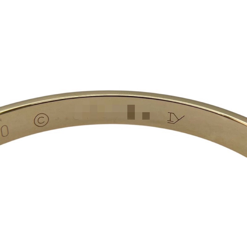 カルティエ Cartier ラブフープピアス K18YG ジュエリー