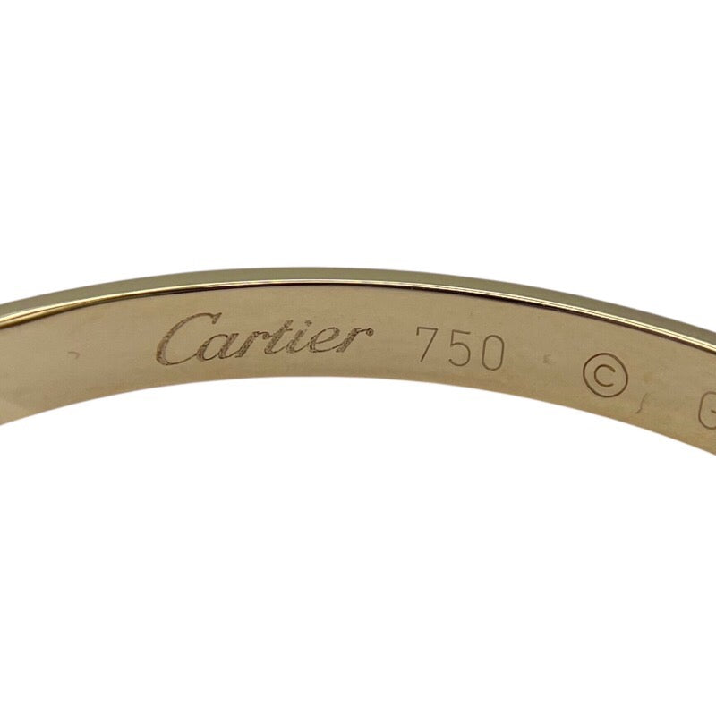 カルティエ Cartier ラブフープピアス K18YG ジュエリー