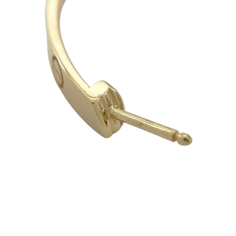 カルティエ Cartier ラブフープピアス K18YG ジュエリー