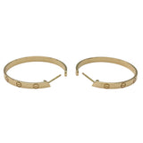 カルティエ Cartier ラブフープピアス K18YG ジュエリー