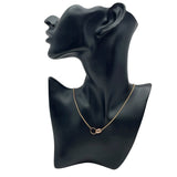 カルティエ Cartier ベビーラブネックレス ピンクゴールド 750 ジュエリー