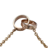 カルティエ Cartier ベビーラブネックレス ピンクゴールド 750 ジュエリー
